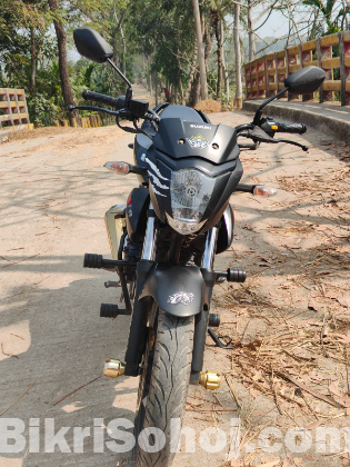 Suzuki Gixxer Monotone